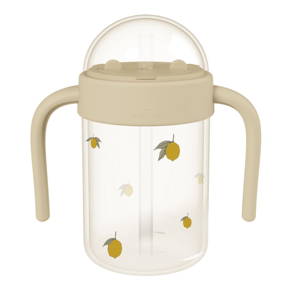 콩제슬래드 Konges slojd Lemon 유아 빨대컵 250ml