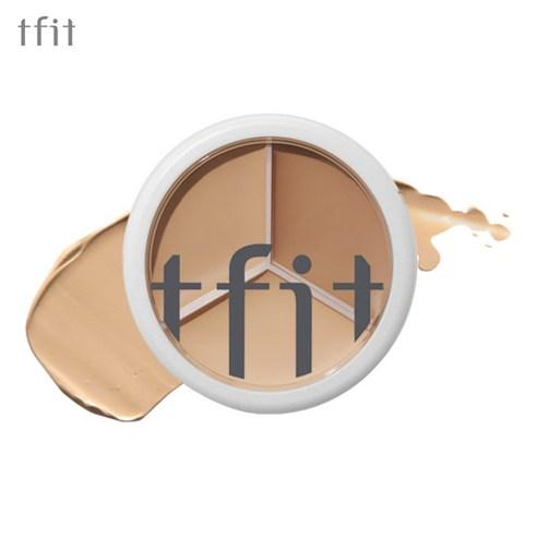 티핏 커버 업 프로 컨실러 뉴트럴(라이트베이지/내추럴베이지/다크베이지), 라이트 베이지 + ..., 1개 - 컨실러 | 쿠팡