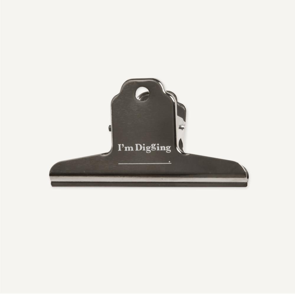 디깅 집게 실버