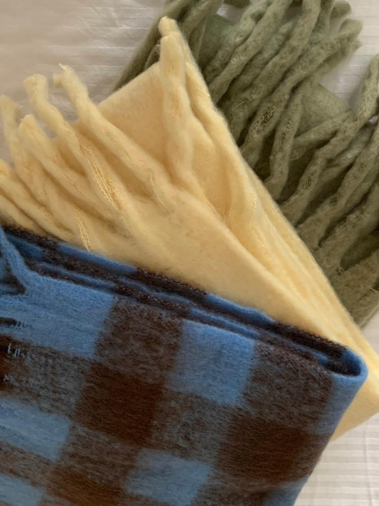 sunshine fringe muffler