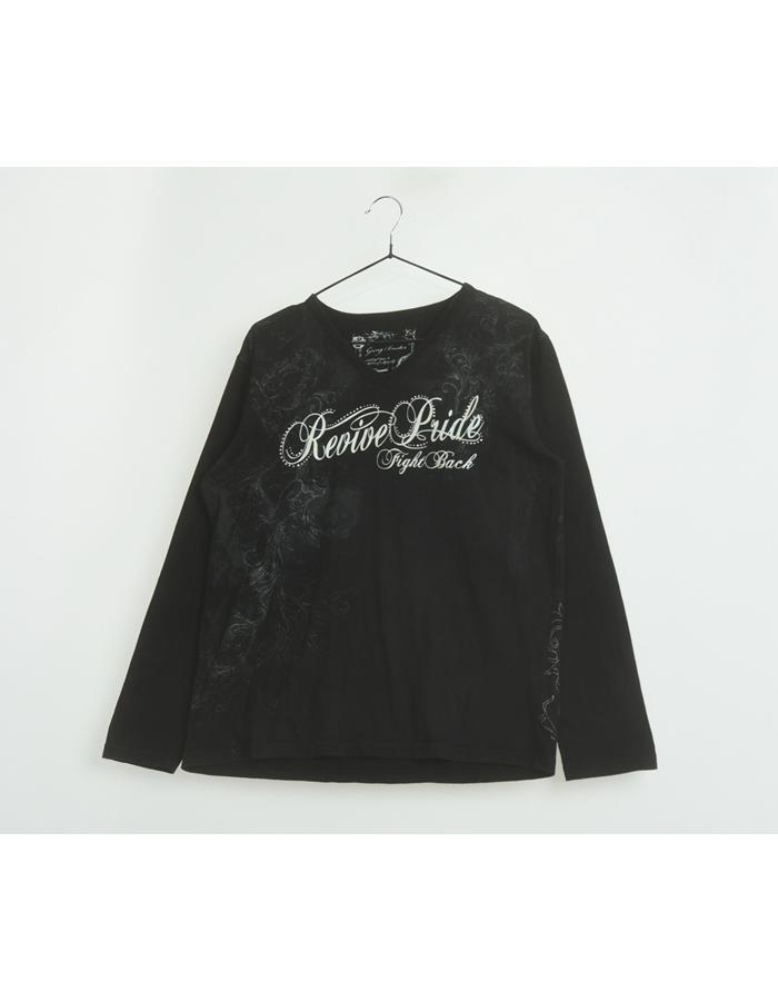 JPN 코튼 프린팅 티셔츠 / WOMAN L