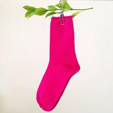 이디오 비비드 골지 패션양말