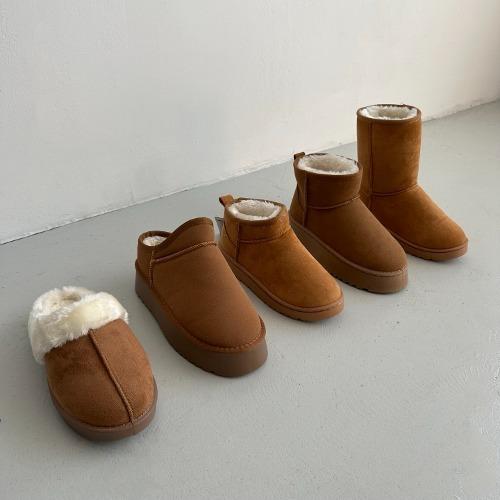 [5,000장 돌파/5TYPE] DT 어그부츠 털 방한슬리퍼 커플신발