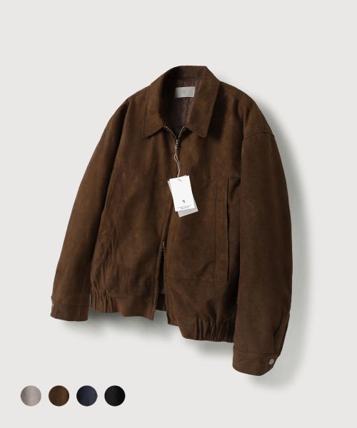 프리미엄 스웨이드 자켓_4Color