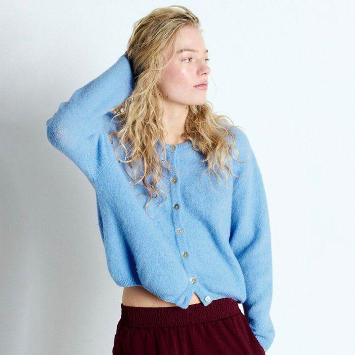 (W) CARDIGAN VITOW (AURA MELANGE)