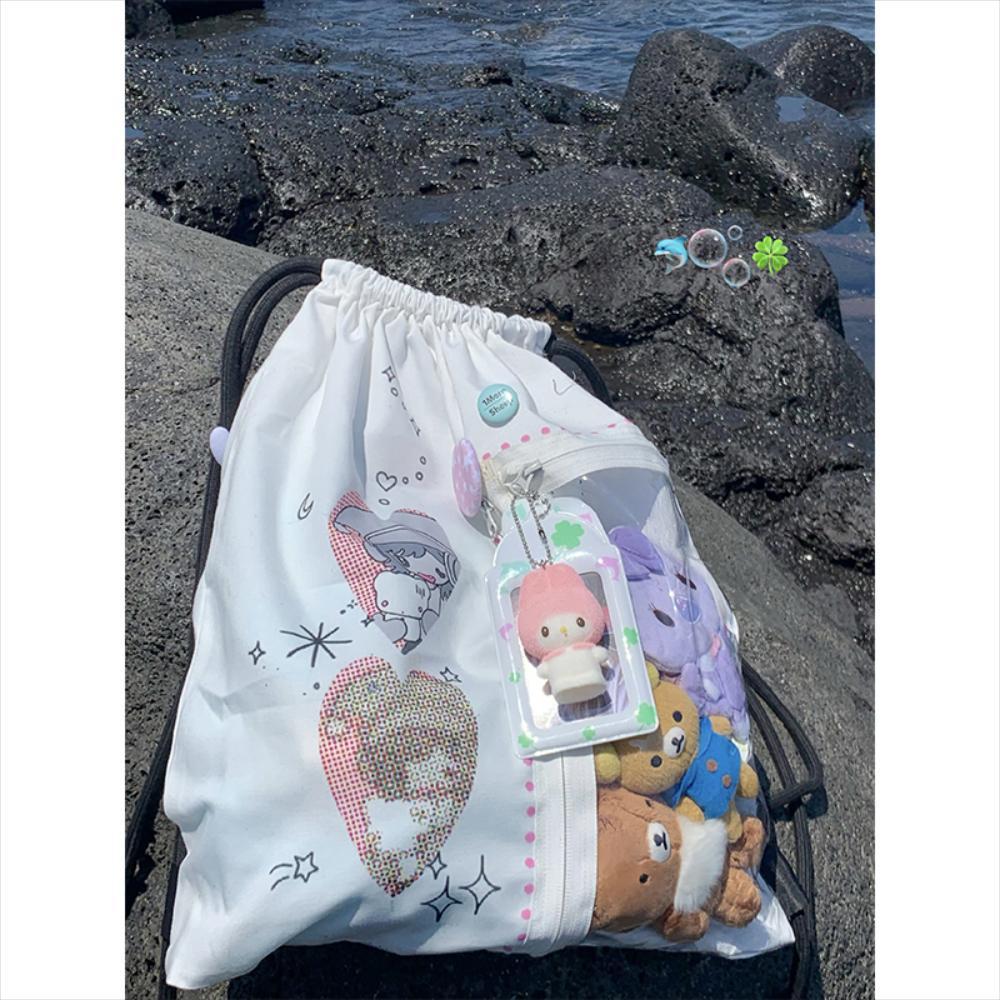 1moreshee × Bird One 일러스트 백