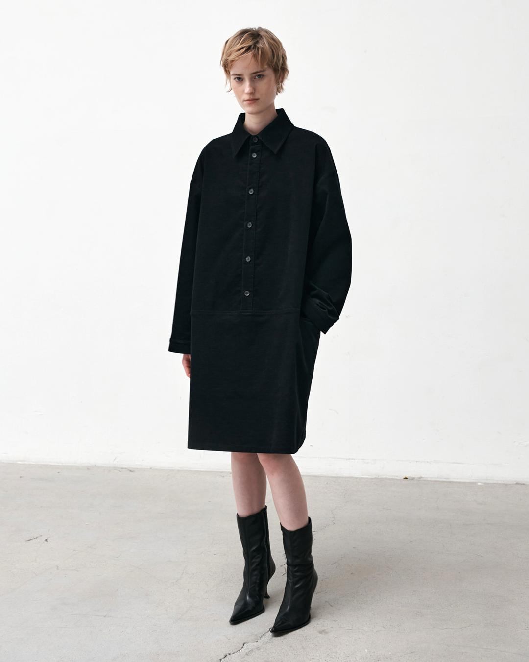 Oversized Shirtdress