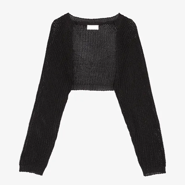 CROP SUMMER BOLERO CARDIGAN / SUMMER 볼레로 가디건
