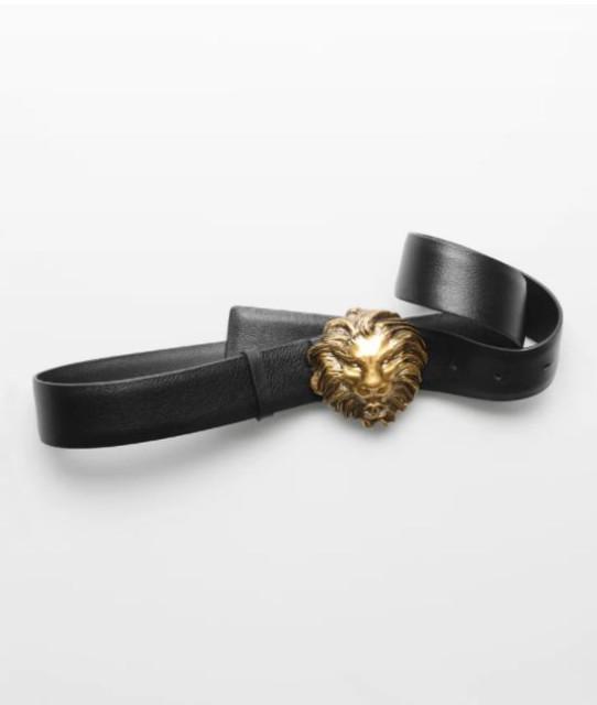 샤넬 벨트 BELT Calfskin & Aged Gold-Tone Metal Black Ref.  AA8161 B07849 94305