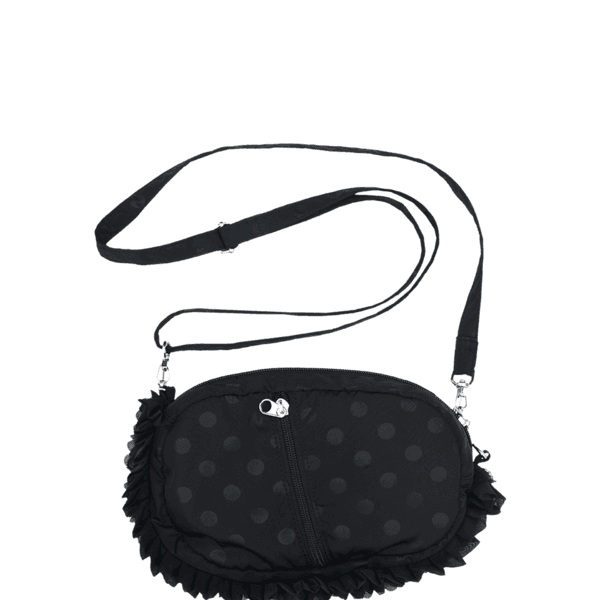 DOT FRILL MINIBAG