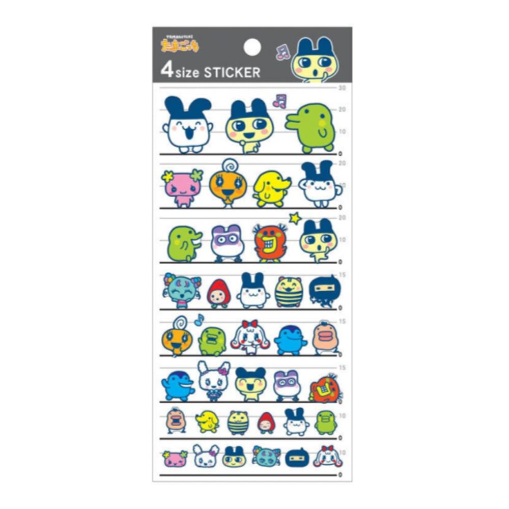 다마고치 4사이즈 스티커 다마고치