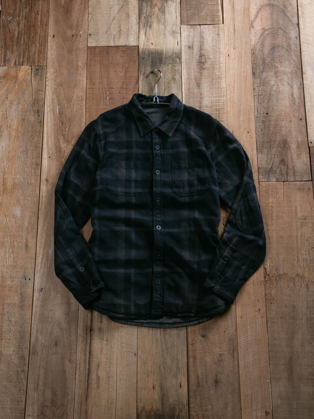 Shearling Shirt Jacket 00867