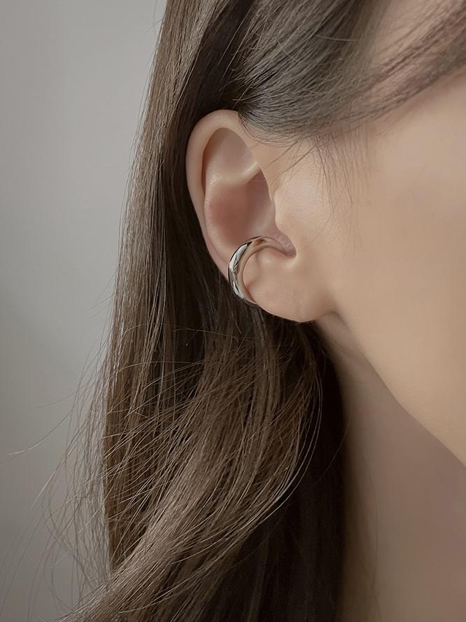 circle earcuff [2color]