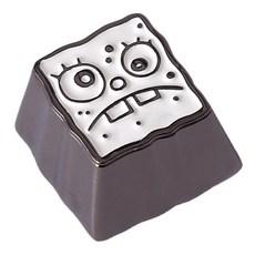 Owslix Anime ESC Keycap for Mechanical Gaming Keyboard Cherry MX OEM Profile R4 Height- Metal