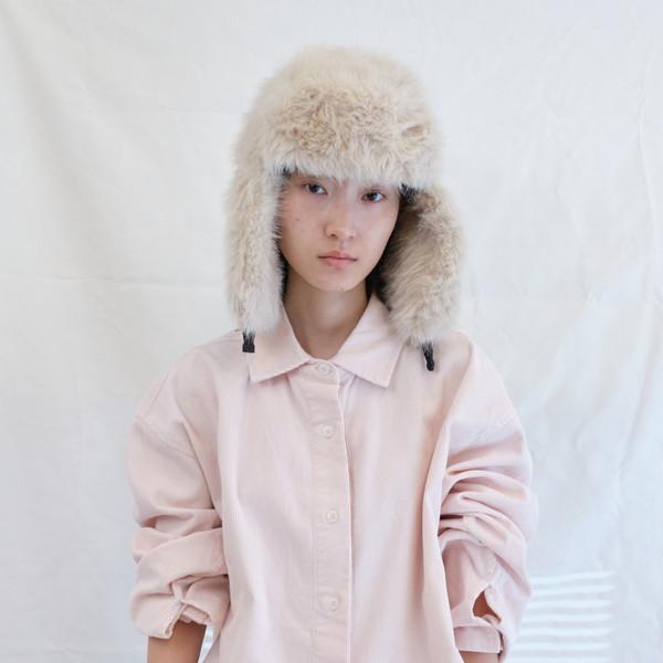Basic Corduroy Shirt (Pink)