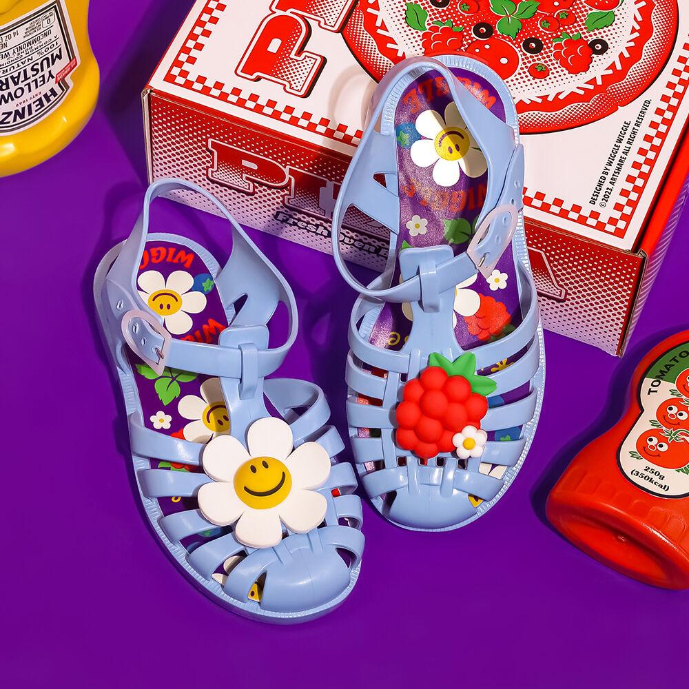 메듀즈 X 위글위글 Kids SUN - Blue