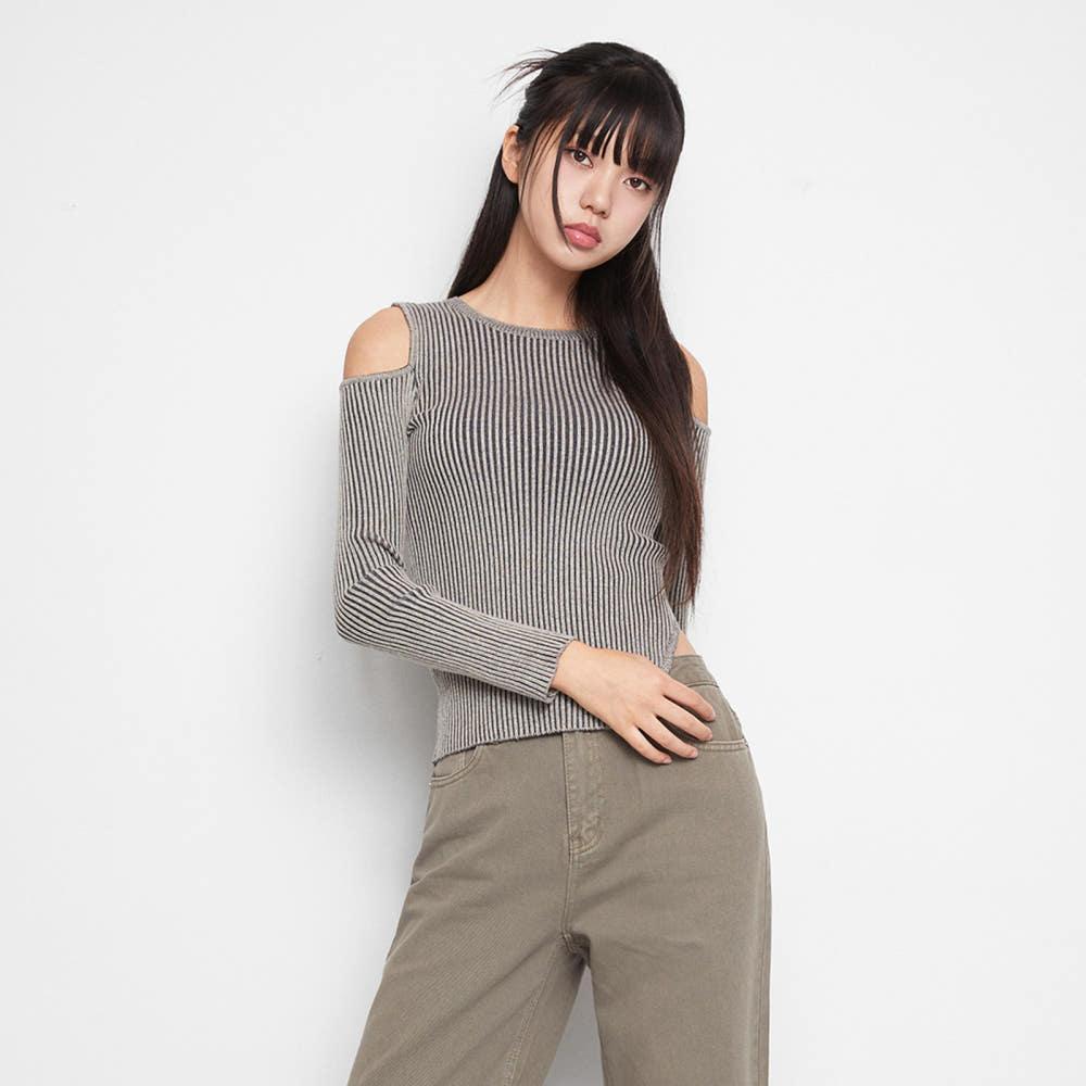 투톤 어깨트임 풀오버_MIWKAET35T