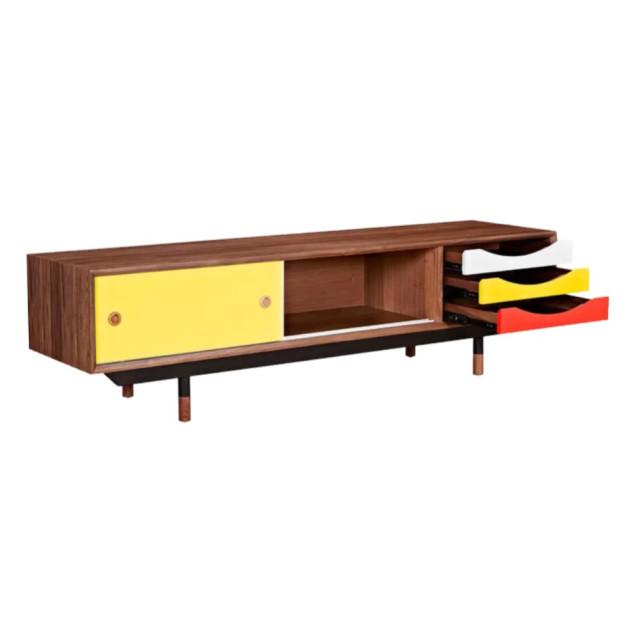 하우스 오브 핀 율 TV 거실장 티비다이 원목 선반 티비장 House of Finn Juhl Sideboard