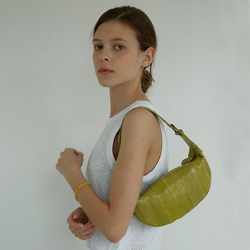 Croissant Bag (크루아상 백) Lime