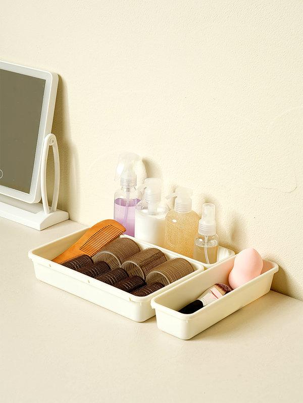 연결형 수납 케이스 소형 2개입