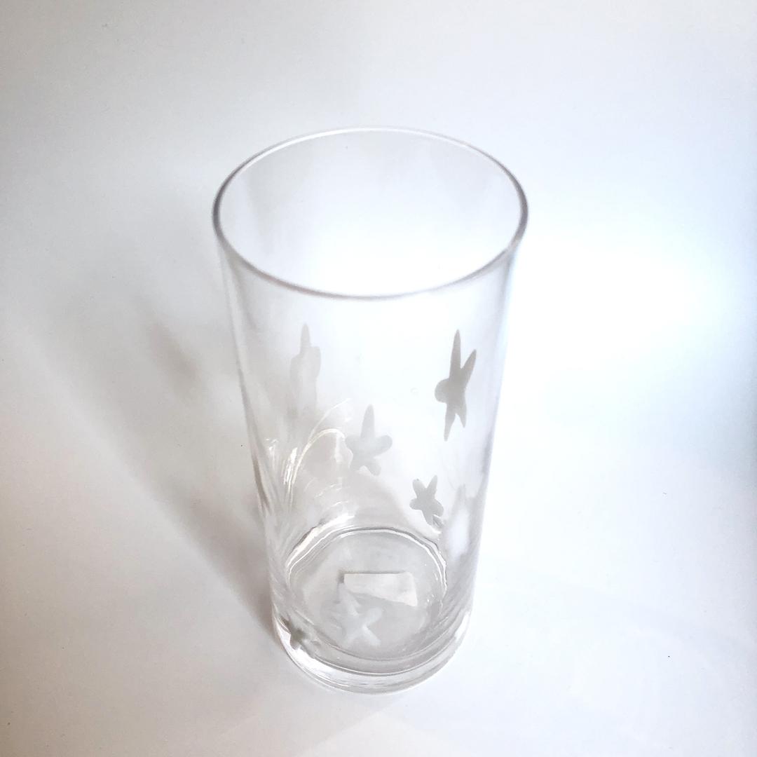 White Spotted Art Cup