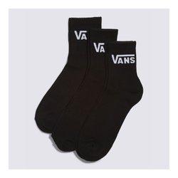 VANS 반스 남녀공용 클래식 하프 크루 삭스 VN000BHXBLK1