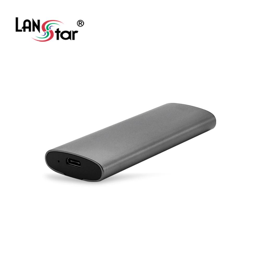 랜스타 LS-NVME-CASE USB3.1 C타입 NVMe M2 외장SSD 케이스