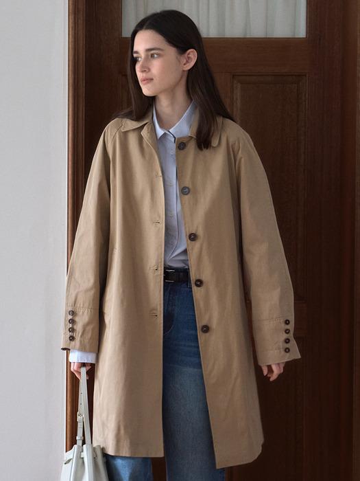 ANNEE TRENCH COAT  [BEIGE]
