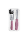 Pink cutlery case