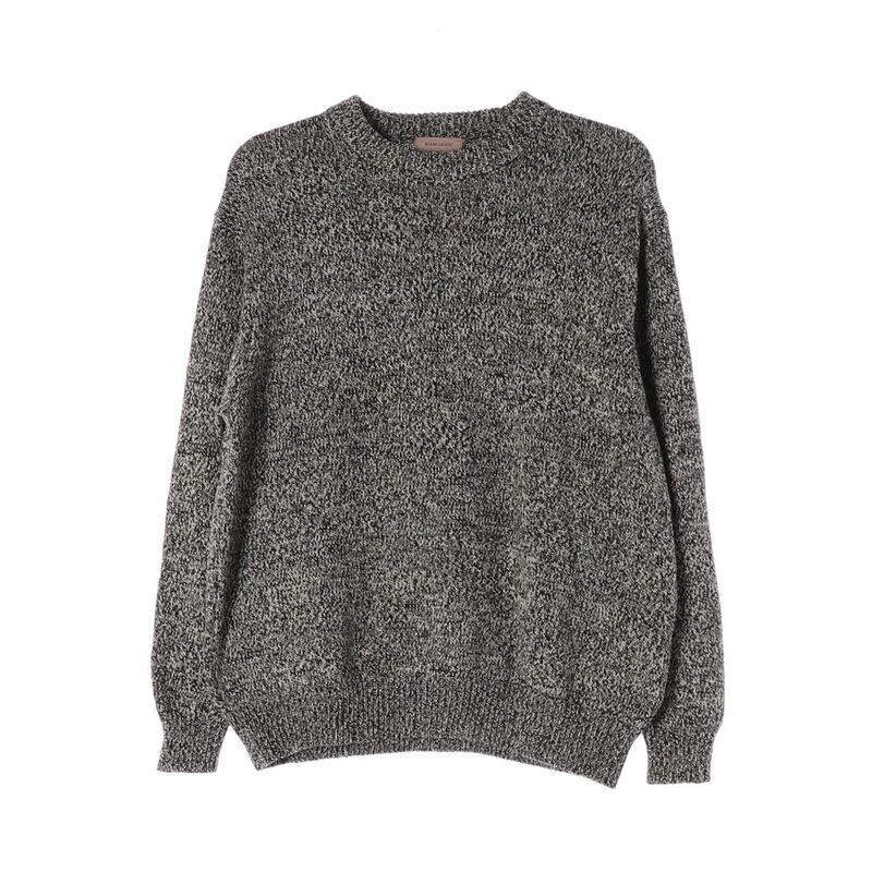 BEAMS LIGHTS 빔즈 코튼 아크릴 / 니트 / (SIZE : MEN L)