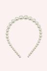 String of Pearls Headband <br> Pearl