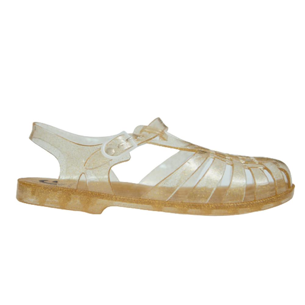 슈아떼 [오늘발송] 장마철 아쿠아 글래디에이터 젤리 샌들 슈즈 1cm