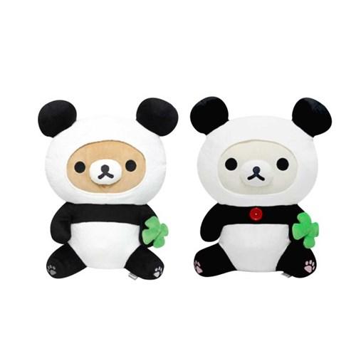 리락쿠마 코리락쿠마 팬더 동물 코스튬 아기 애착 수면 인형 45cm