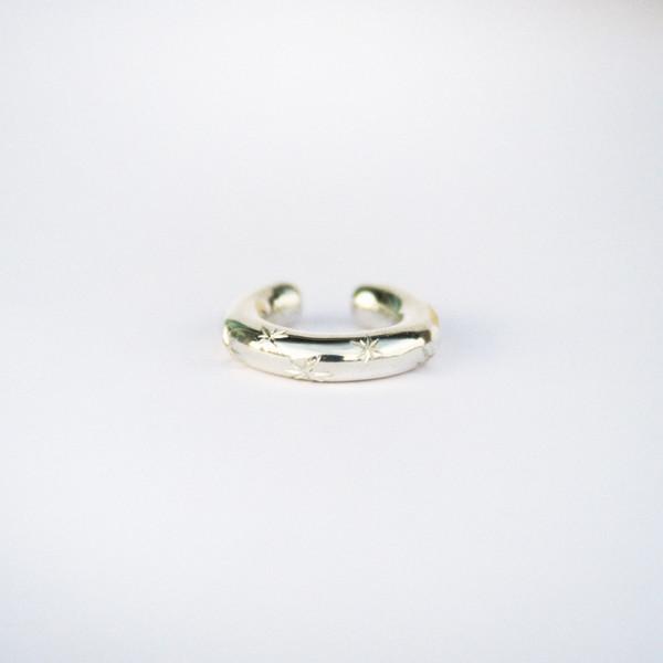 earcuff 03 / silver