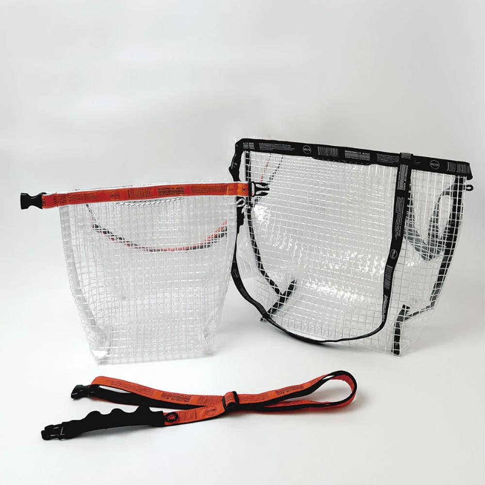 위크엔더 GRID ROLL TOP SET 롤탑 숄더스트랩 캠핑케이스 WEEKENDER