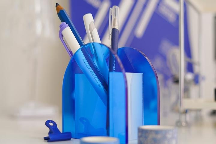 리뷰이벤트! 미드센추리 아크릴 연필꽂이 3colors