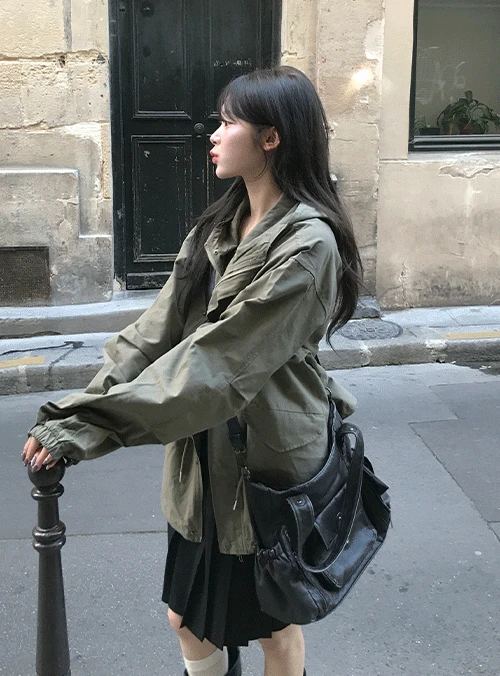 [얼리스프링💗] 유카 후드 야상 자켓 (2color) / 7차 리오더