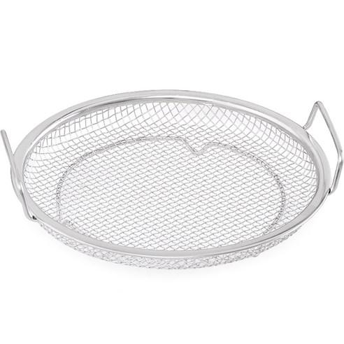 리본제이 스텐 핸들형 낮은 원형 채반 - 채반/거름망 | 쿠팡