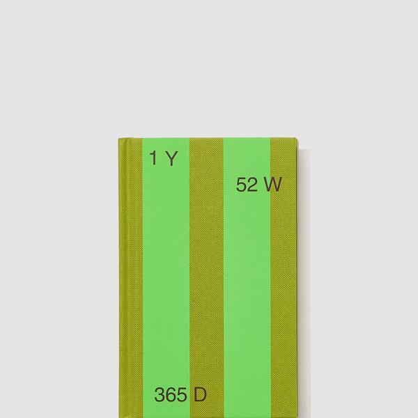 YWD Diary 만년형 - 05 Olive Green