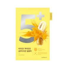 넘버즈인 5번 비타민C 뿌려만든 글루타치온 필름팩, 5매입, 2개