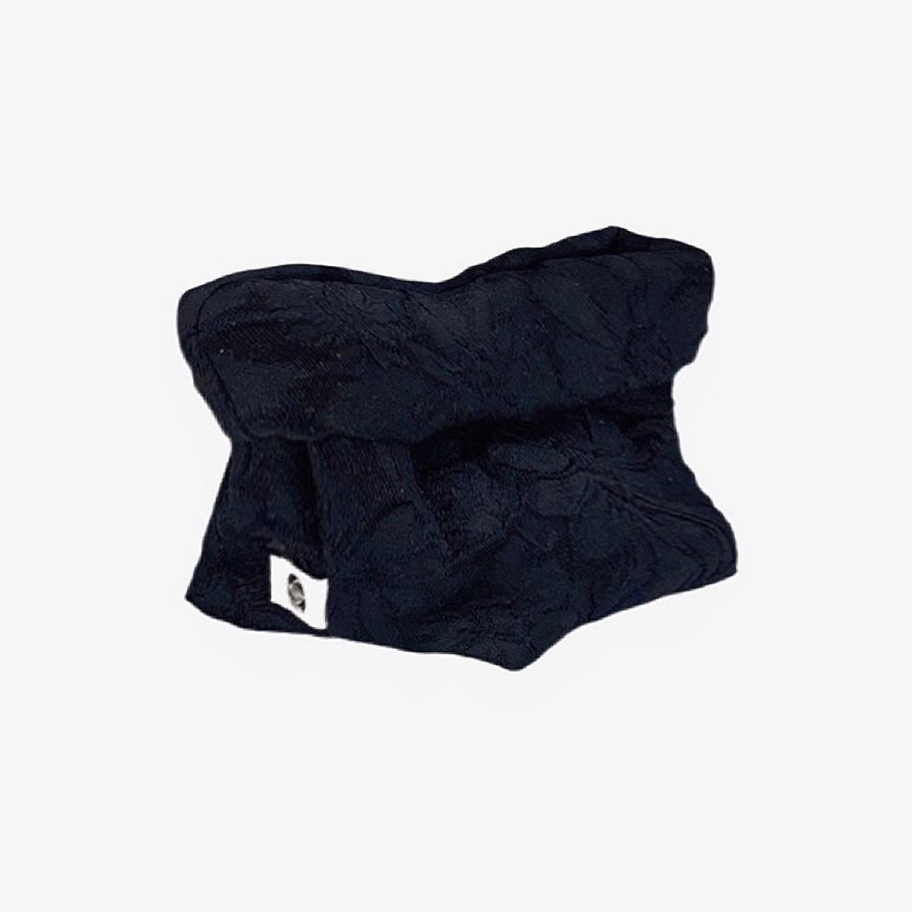 cushion pouch - black