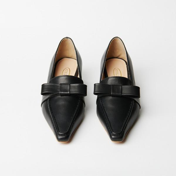 Sahara Ribbon Pumps 사하라 리본 펌프스 - Dessert Black