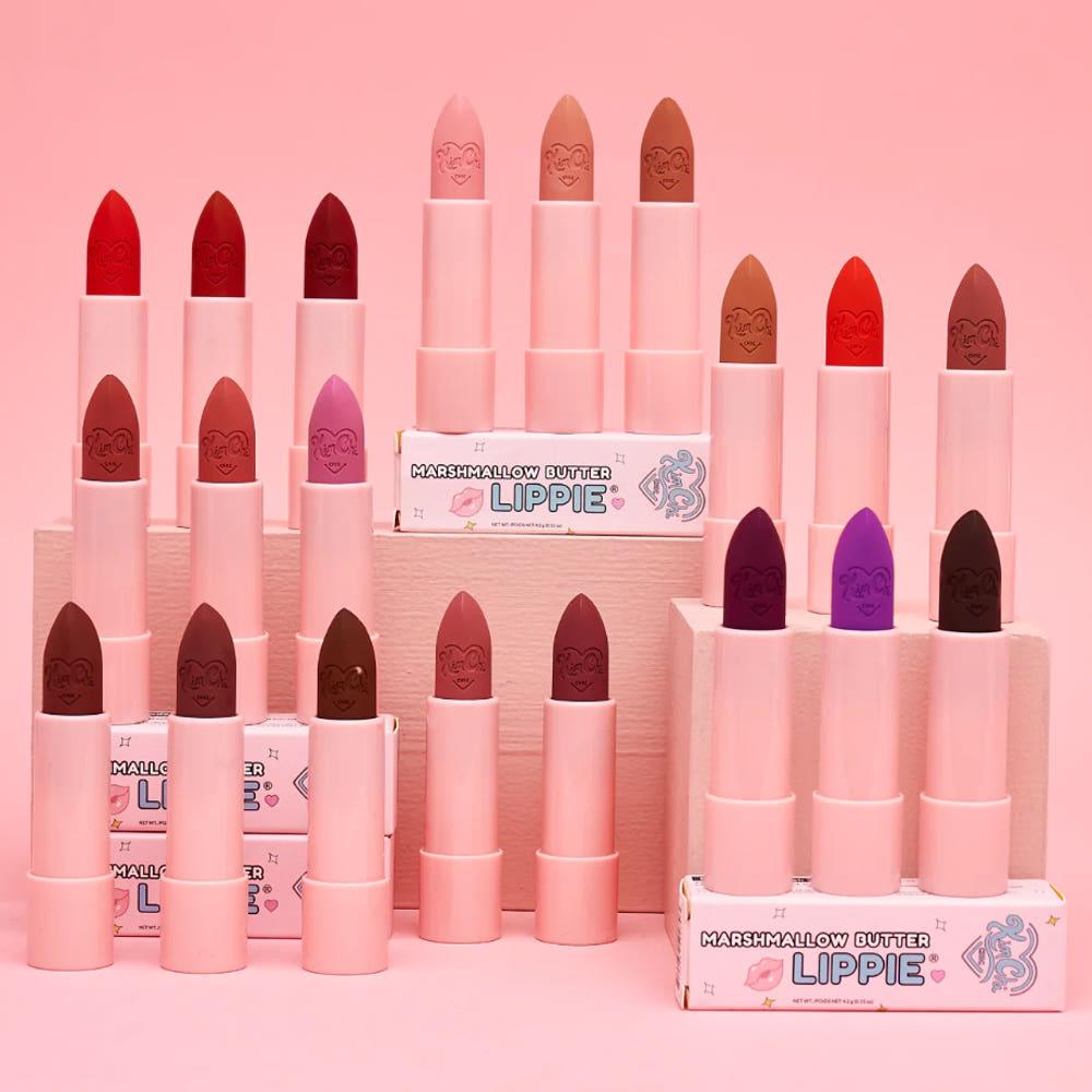 김치 시크 뷰티 컬러 예쁜 립스틱