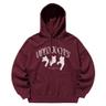 NYANG NYANG NYANG HOODIE [WINE]