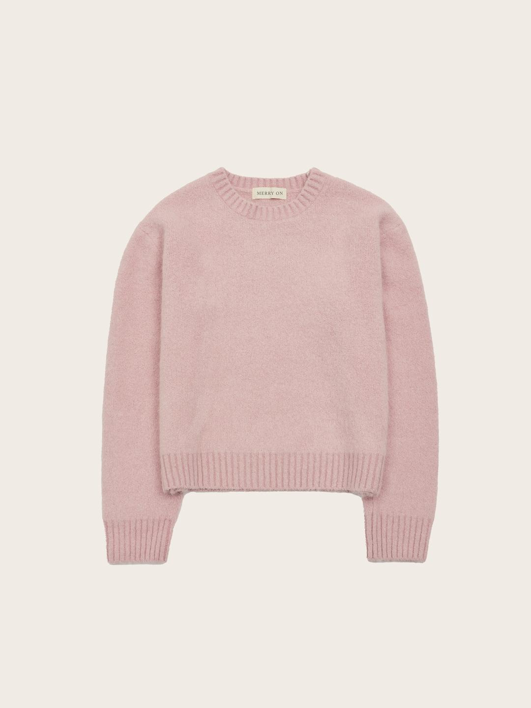 캔디 앙고라 니트[오늘 출발]