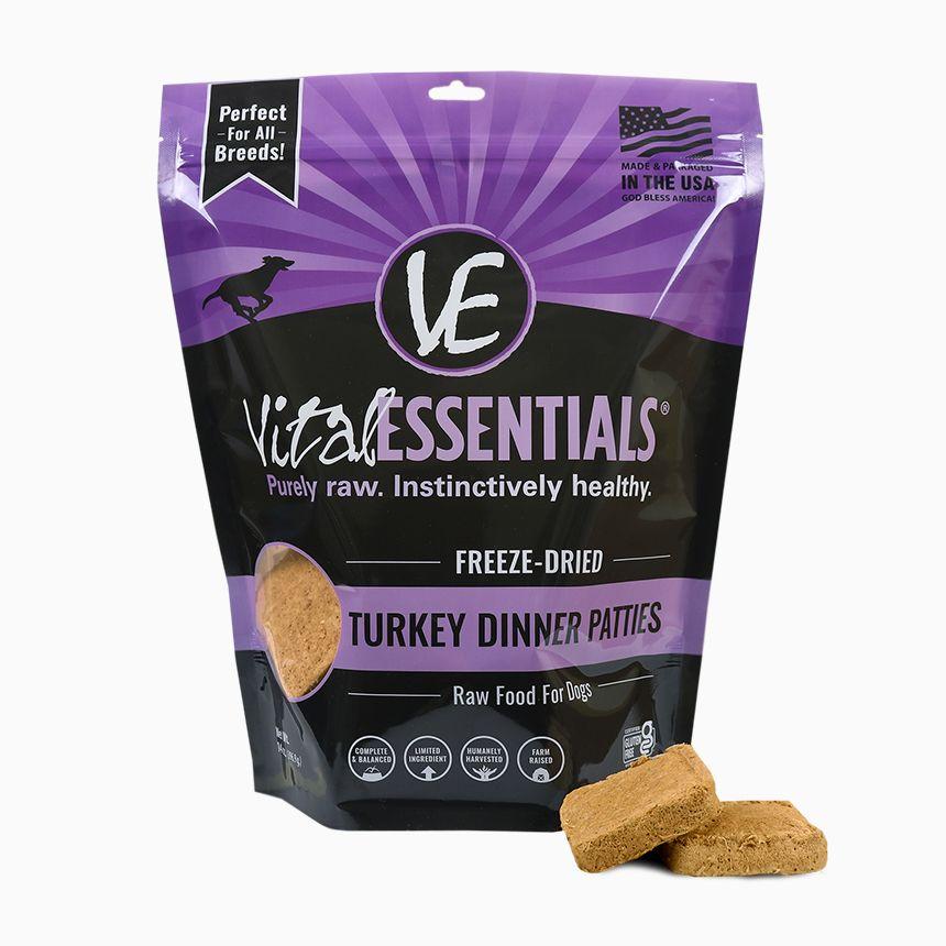 바이탈에센셜 독 칠면조 디너패티 포뮬라 396.9g