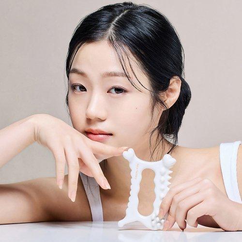 림프관리 페이스 바디 지압 디톡  괄사 마사저