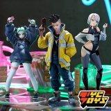 GSC 사이버펑크 엣지러너 데이비드 루시 레베카 키덜트 피규어 싸펑6425459682