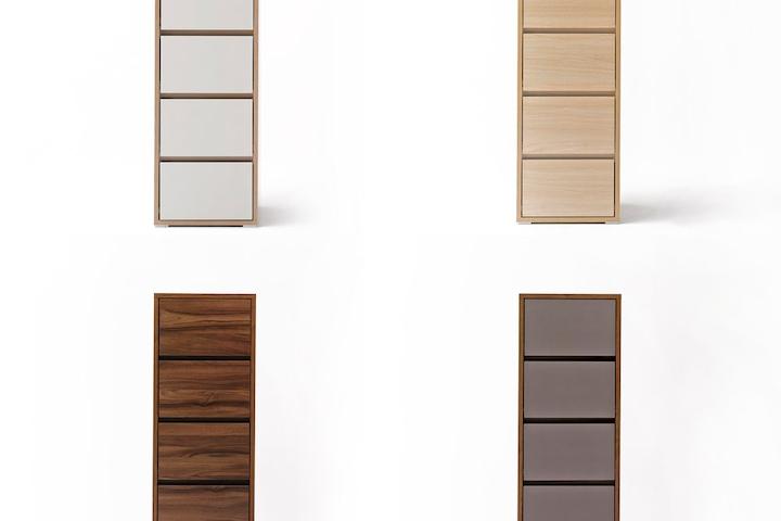 5단 400 틈새 서랍장 102