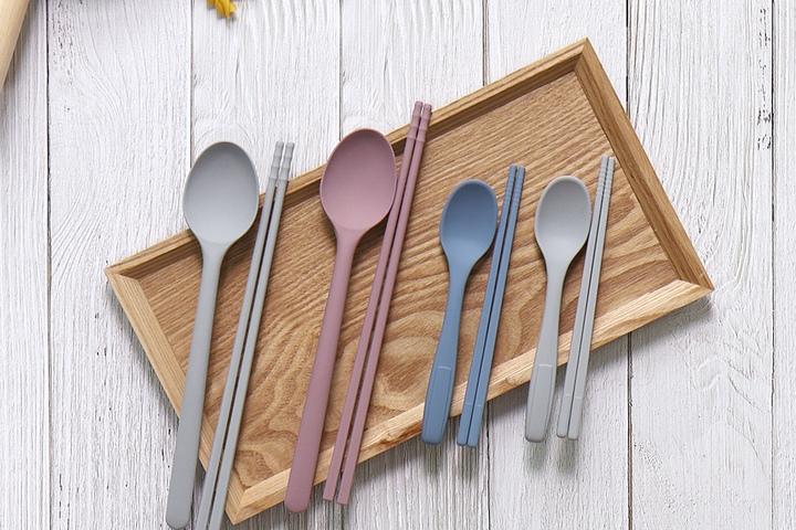 국산 실리콘 젓가락 / 어른 요리 튀김 볶음 조리 도구 수저 식기 주방